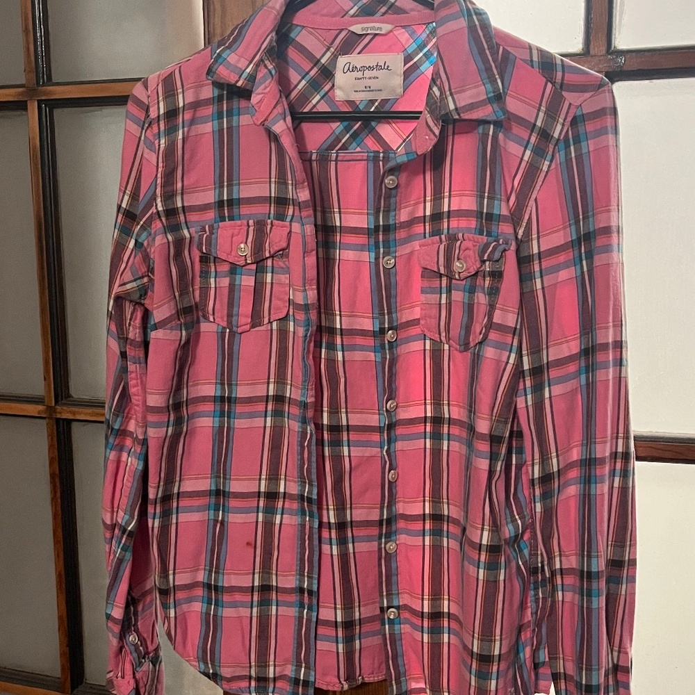 Aeropostale flannel